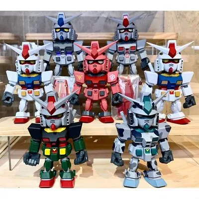 Buy Bandai HGA-23266 [QMSV Mini] Blind Box Gundam RX-78-2 2.0 (Set Of 8) • 131.33£