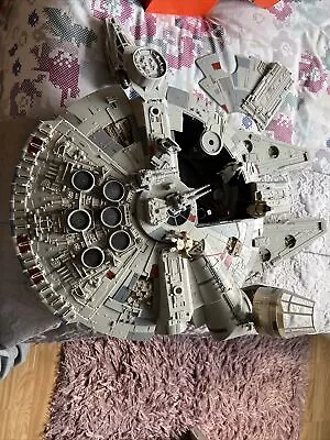 Buy Star Wars Millennium Falcon Legacy Collection Working Sound Lights 6 Figs • 275£