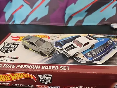 Buy Hot Wheels Premium 2018 Ford Mustang RTR Spec 5 + Mustang Boss 302 Car Culture  • 17.77£