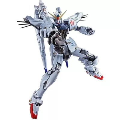 Buy Metal Build Gundam F91 Mobile Suit Action Figure Bandai Tamashii Nations USED • 144.85£