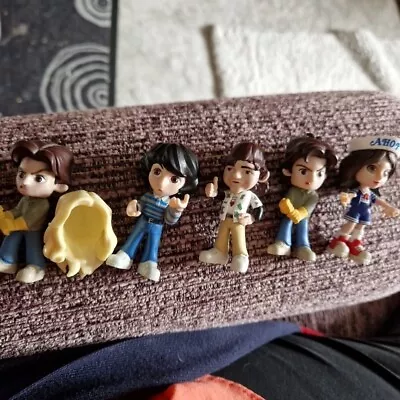 Buy Funko Stranger Things Mystery Mini Figures  Lot X5 • 5£