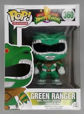 Buy Funko POP #360 Green Ranger - Power Rangers - Damaged Box Vaulted With Protector • 27.99£