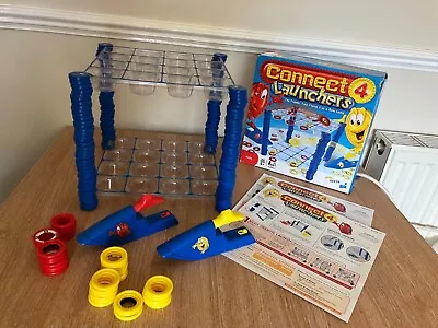 Buy Hasbro Connect 4 Launchers Game • 5.75£