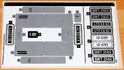 Buy Lego Speed Champions Sticker Sheet For 007 Aston Martin DB5 (76911) 76911stk01 • 2.49£