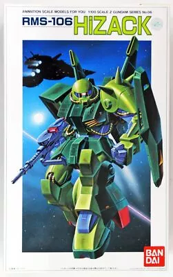 Buy Mobile Suit Zeta Gundam 1/100 Hizack Model Kit Bandai Spirits Anime Japan Robot • 56.80£