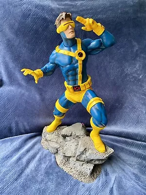 Buy Cyclops X-Men Sideshow Exclusive Marvel Numbered Edition Statue + Art Print • 590.13£