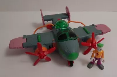 Buy Fisher-Price DC Super Friends Batman Joker  Plane With Joker Figure • 6.50£