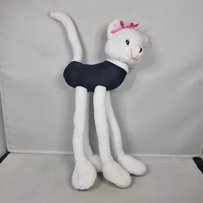 Buy 2002 Mattel Barbie Pose-Me Pets - Melody Kitten Soft Plush Toy Funky Trunk Cat • 14.99£