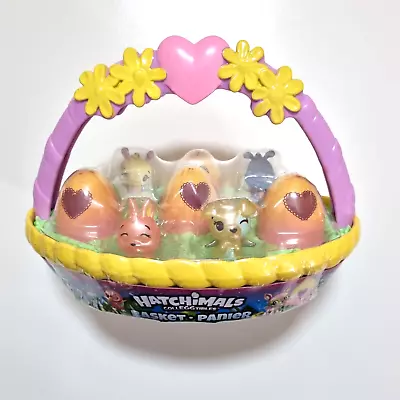 Buy Hatchimals Colleggtibles Basket Set Of Collectible Figures • 23.90£