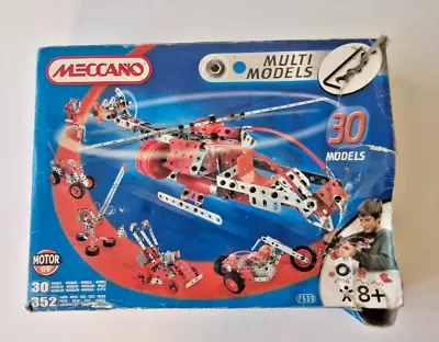 Buy Meccano Multi Models Set 7530. Complete. • 7.95£