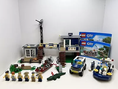 Buy LEGO CITY: Swamp Police Station (60069) 100% Conplete • 40£