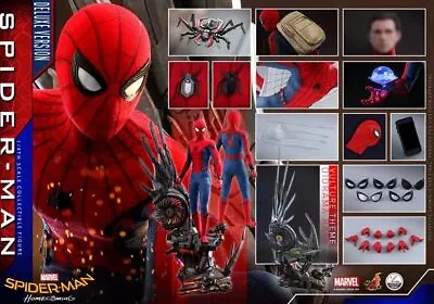 Buy New Hot Toys QS015 Spider-Man:Heroes Return Deluxe Edition1/4 Collectible Figure • 388.89£