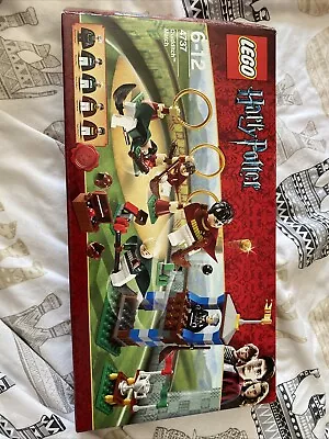 Buy Lego 4737 Harry Potter Quidditch Match • 16.15£