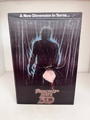 Buy Neca 7  Friday The 13th Part 3 3d Series Ultimate Jason Voorhees Deluxe Figure • 24.99£