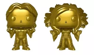 Buy Funko Pop! WWE - Ric And Charlotte Flair (Gold Special Edition) 2pk • 11.95£