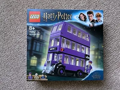 Buy Lego Harry Potter 75957 The Knight Bus. Brand New And Sealed. Retired. • 59.99£