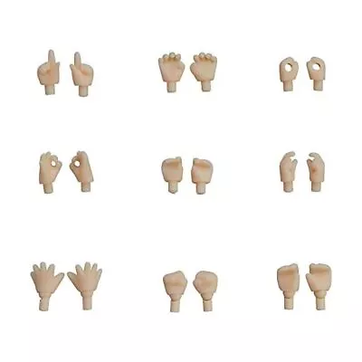 Buy Nendoroid Doll: Hand Parts Set (Almond Milk) Painted Plastic Doll Parts Resa FS • 33.58£