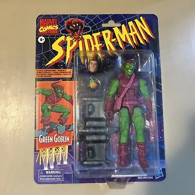 Buy Marvel Legends Green Goblin Spider-man Retro Wave 6” Figure Hasbro Bnib ( Read • 57.99£