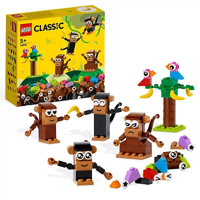 Buy LEGO CLASSIC: Creative Monkey Fun (11031) • 0.99£