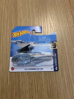 Buy Hot Wheels 2024 Star Trek U.S.S. Enterprise NCC-1701 Error • 4.99£