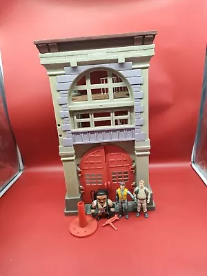 Buy The Real Ghostbusters Fire Station Firehouse 1987 Kenner • 59.99£