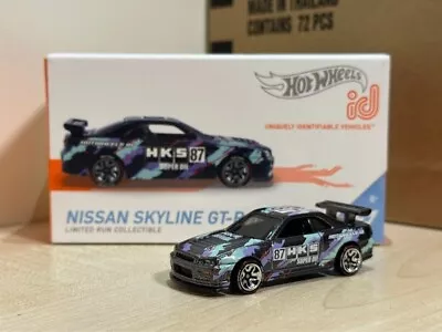 Buy 1/64 Hot Wheels Nissan Skyline GTR R34 ID Series • 23.49£