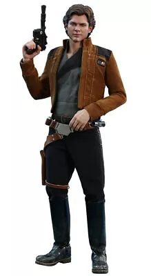 Buy Movie Masterpiece Solo A Star Wars Story 1/6 Action Figure Han Solo Hot Toys • 232.01£