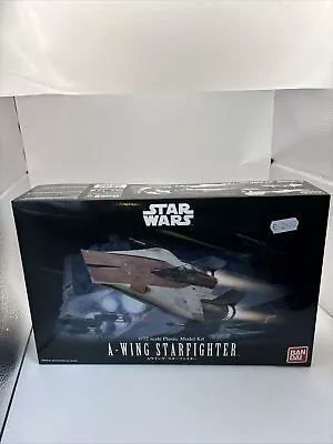 Buy Bandai Star Wars 1/72 Scale Plastic Model Kit A-wing Starfighter • 45£