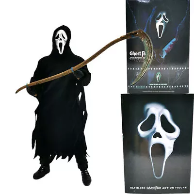 Buy NECA Premium Scream Ghostface Ghost Face Ultimate 7  Action Figure Model Toys UK • 40.67£