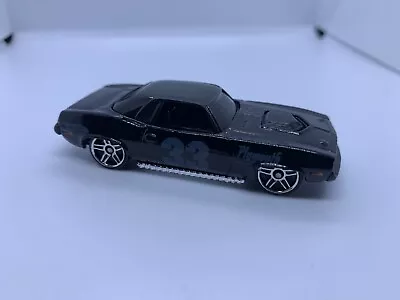 Buy Hot Wheels - '70 Plymouth Barracuda 2007 Mystery Models - Black - 1:64 - USED • 6£