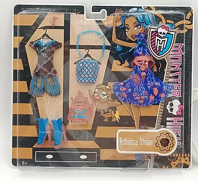 Buy 2012 Monster High Robecca Steam Deluxe Fashion Pack Outfit Mattel Y0407 • 85.99£