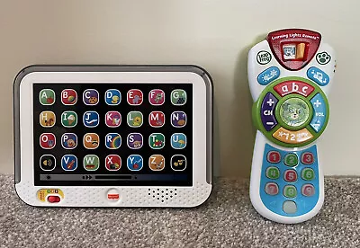 Buy Leapfrog Scout Learning Remote.Fisher-Price Laugh And Learn Smart Stages Tablet. • 10£