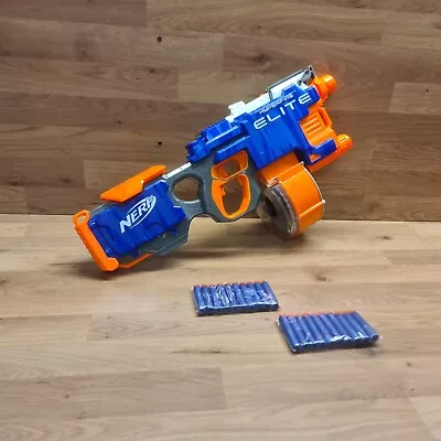 Buy ⭐nerf Gun Hyperfire⭐with 20 Bullets⭐ • 19.95£