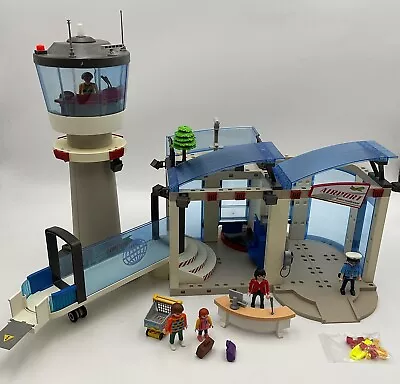 Buy Playmobil Airport 4311 & 4313 Airport Tower With Flashing Lights • 40£