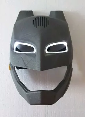 Buy Batman Mask Light Up Eyes & Talking Phrases (2015) Mattel Batman Cosplay Costume • 9.95£