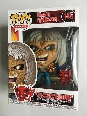 Buy POP! IRON MAIDEN THE NUMBER OF THE BEAST EDDIE 145 FUNKO Vaulted Rocks • 32.09£