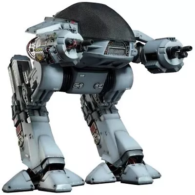 Buy Movie Masterpiece Robocop ED-209 (Talking Version) 1/6th Scale Painted Plastic P • 1,249.99£