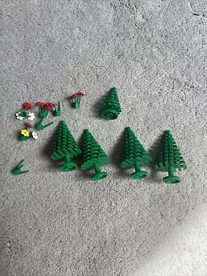 Buy Lego Trees And Flowers • 4£