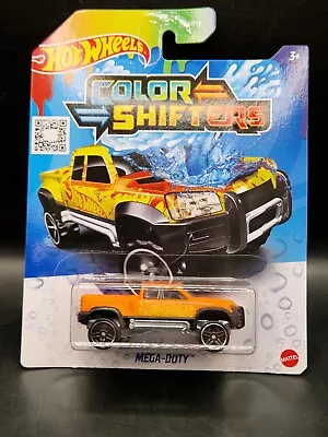 Buy Hot Wheels Colour Shifters Mega Duty Model Car (B115) • 7.99£