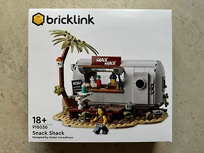 Buy LEGO: 910030 - Snack Shack (Bricklink Designer Program) (New And Sealed) • 59.99£