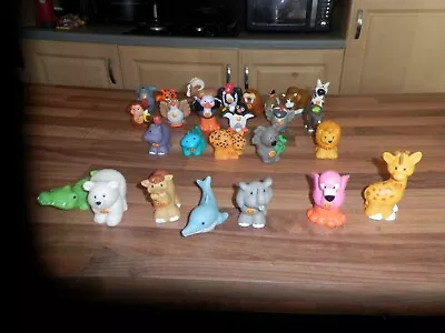 Buy Fisher Price Little People Alphabet Zoo Complete Set Of 26 Animals A To Z - RARE • 39.99£