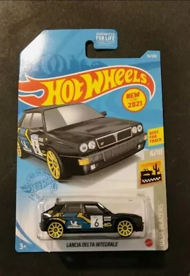 Buy Hot Wheels: Full Delta Lancia Black Edition 2021 Collectible!!!! • 20.23£