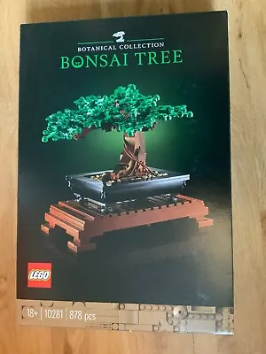 Buy LEGO - Bonsai Tree Botanical Collection 10281 - Brand New & Sealed • 39.95£