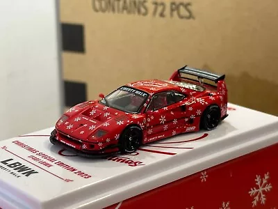 Buy 1/64 Inno64 Ferrari F40 Christmas Special Edition Defect (Hot Wheels/Matchbox) • 23.99£