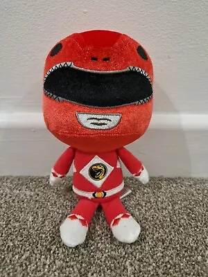 Buy Mighty Morphin Power Rangers RED RANGER Funko Pop Plush Soft Toy 2017 20cm 8  • 16.99£