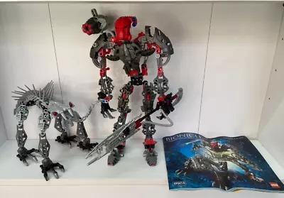 Buy Maxilos & Spinax 8924 - Lego Set - Bionicle: Warriors: 100% Complete • 69.99£