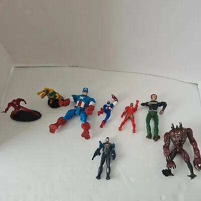 Buy Marvel Action Figure Bundle Hasbro Marvel Legends Rare Toys Toybiz Spiderman  • 12£
