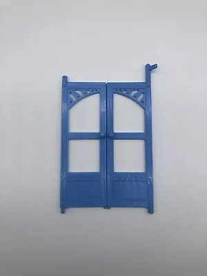 Buy Fisher Price Dream Dollhouse 6364 Spare Parts: Blue Door Replacement Vintage • 8.99£