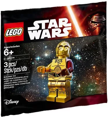 Buy LEGO Star Wars Poly Bag 5002948 C-3PO • 1.95£
