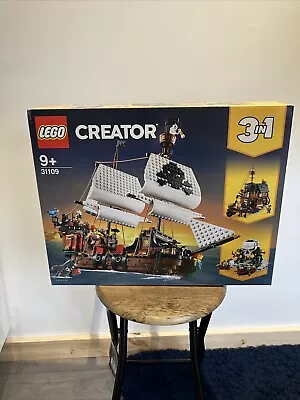 Buy Lego Creator 3 In 1 - Pirate Ship (31109) Brand New Sealed • 85£